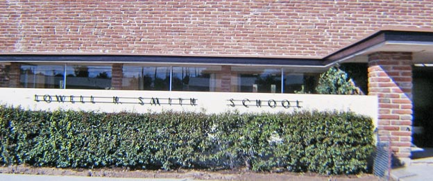 Tucson, AZ - Lowell H. Smith Elementary School. 1967. 