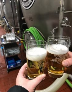Anheuser-Busch beer tasking tour