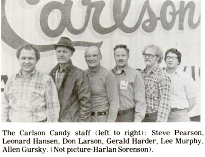 Carlson Candy Staff