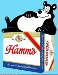 Hamm's Beer bear
