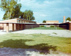 The school in 1978 during my solo trip to California.