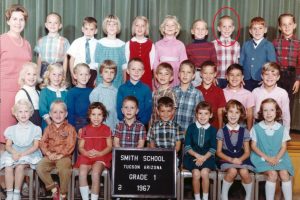 Lowell H. Smith Elementary. Grade1. Oct. 1967
