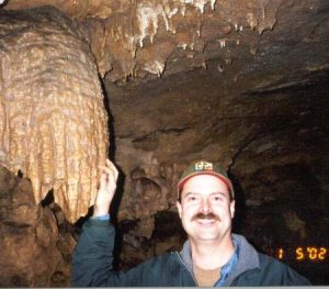 Barry inside the cave (Do not touch!)