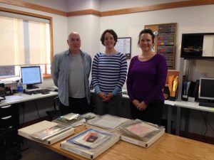 Elk Horn, IA – Museum of Danish America – Archive Room – Paul, A