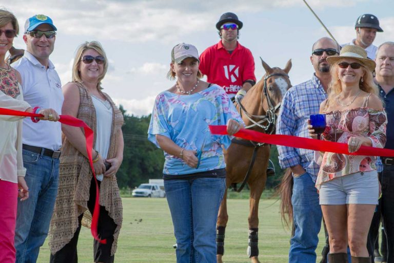 Original Image - Ida cuts ribbon"