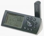 Garmin GPS III handheld GPS unit. My first unit. No map. Adequate reception.