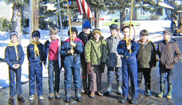 1971 Luck Winter Carnival Parade