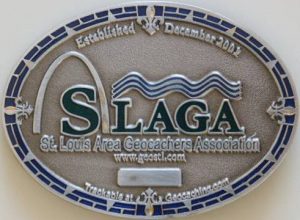 SLAGA geocoin