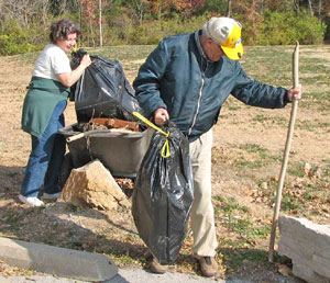 2009 - CITO ("Cache In - Trash Out") event