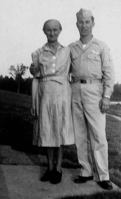 Walt visiting his mother in Boyne Falls, Michigan